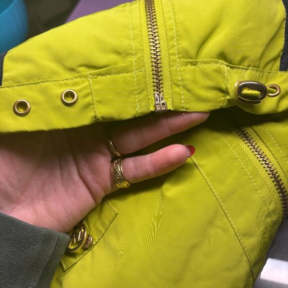 Michael Kors Hooded Anorak Raincoat - Picture 11 of 11